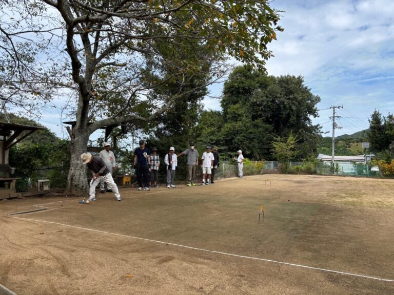ゲートボール1